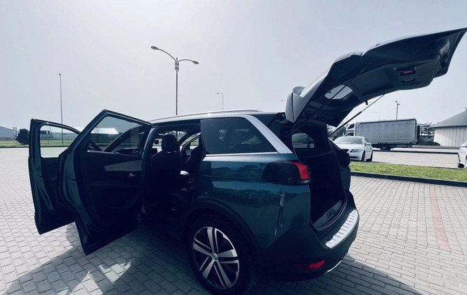 Peugeot 5008 cena 94500 przebieg: 120000, rok produkcji 2018 z Chojnice małe 407
